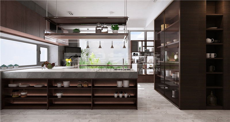 金源一品550平現代簡約烘焙室裝修設計效果圖