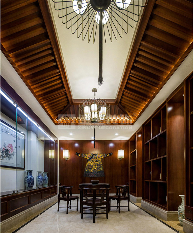 匯東逸墅沁園550平娛樂室實景圖