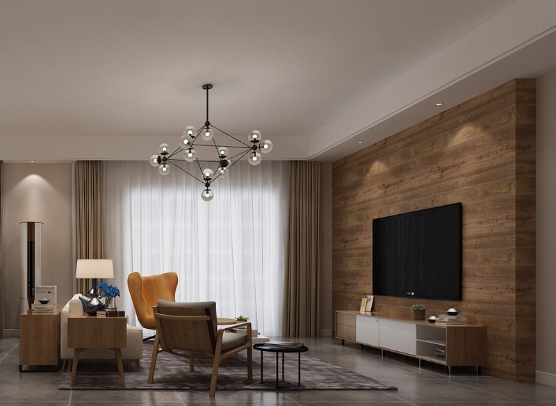 南寧裝修公司星藝裝飾北歐風(fēng)格客廳射燈 南寧裝修公司星藝裝飾北歐風(fēng)格客廳射燈