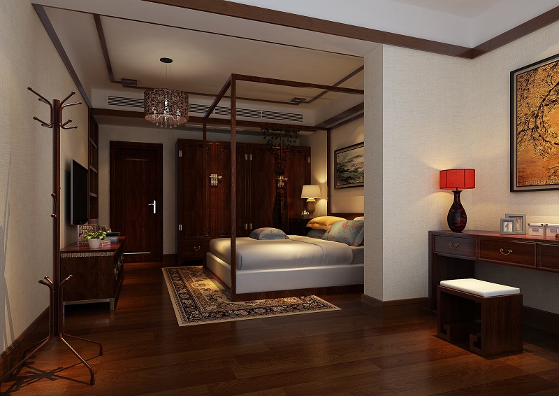 南寧星藝裝飾中式裝修案例 南寧星藝裝飾中式裝修案例