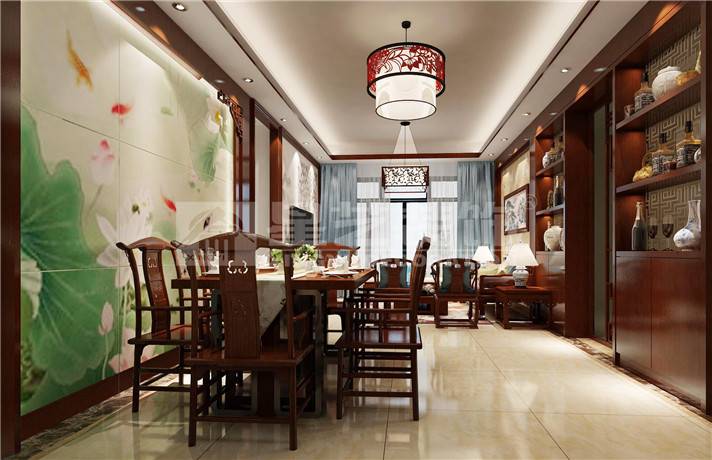 南寧星藝裝飾公司的中式風格作品 南寧星藝裝飾公司的中式風格作品