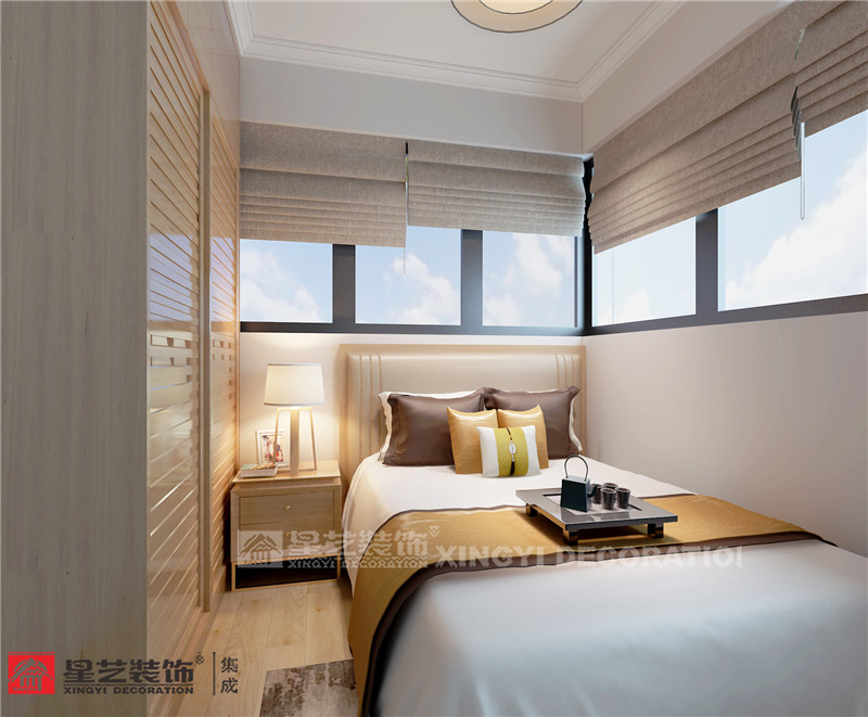 榮和千千樹(shù) 109平臥室裝修效果圖
