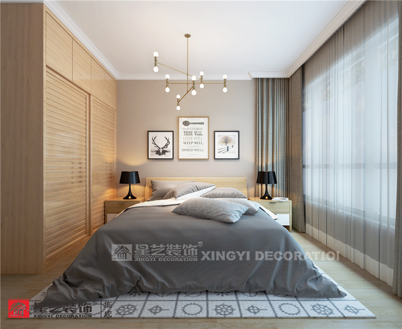 榮和千千樹(shù) 109平臥室裝修效果圖