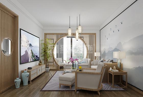 華發(fā)國賓一號(hào)   125平