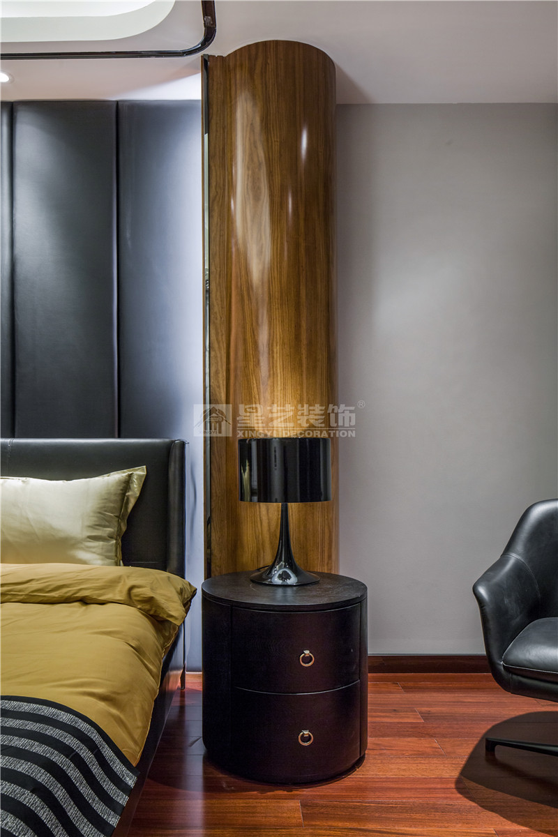 合景天俊229平臥室裝修實景圖