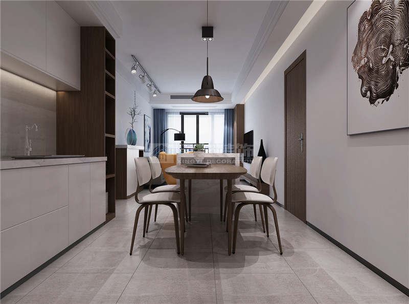 豐澤 SOHO 72平餐廳裝修效果圖