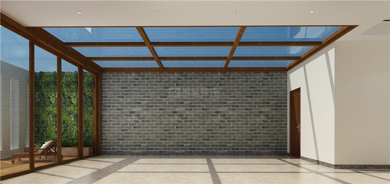 怡景灣180平二樓陽(yáng)光房裝修效果圖