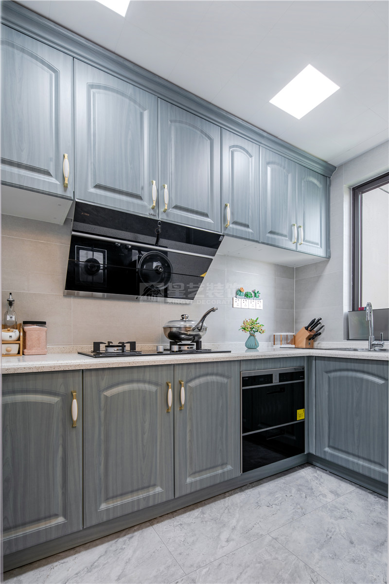 嘉和城白鷺中州90平餐廳裝修實景圖