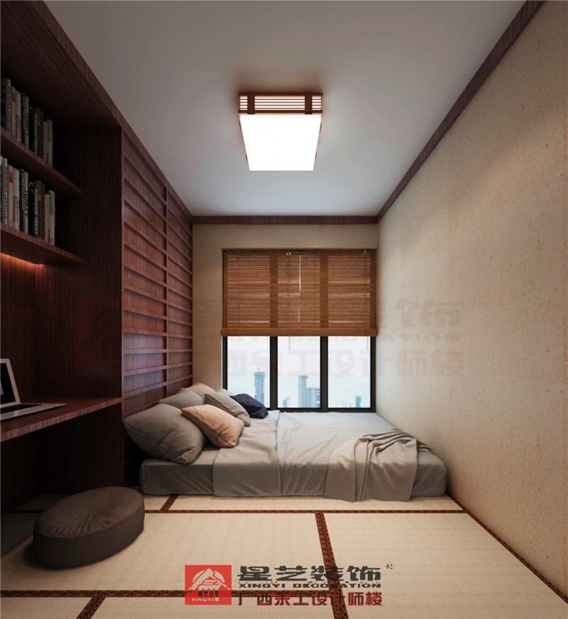 天譽(yù)城60平臥室裝修效果圖