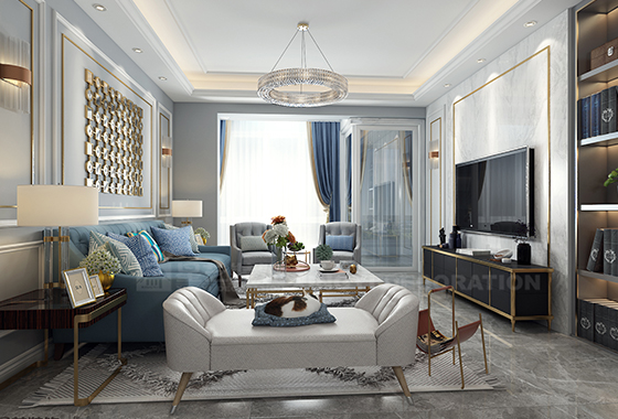 華發(fā)國賓壹號(hào)      124平