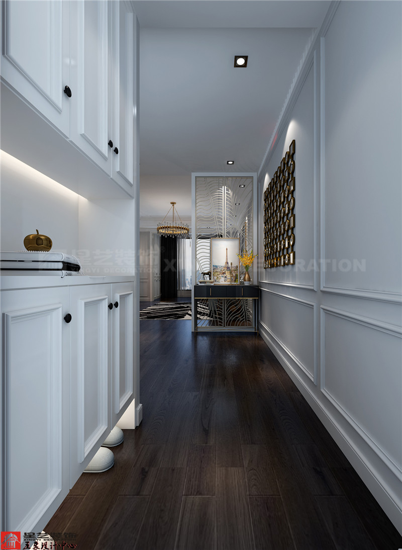 金源一品97平入戶(hù)裝修效果圖