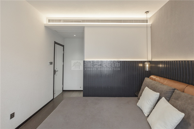 嘉和城120平主臥裝修實景圖