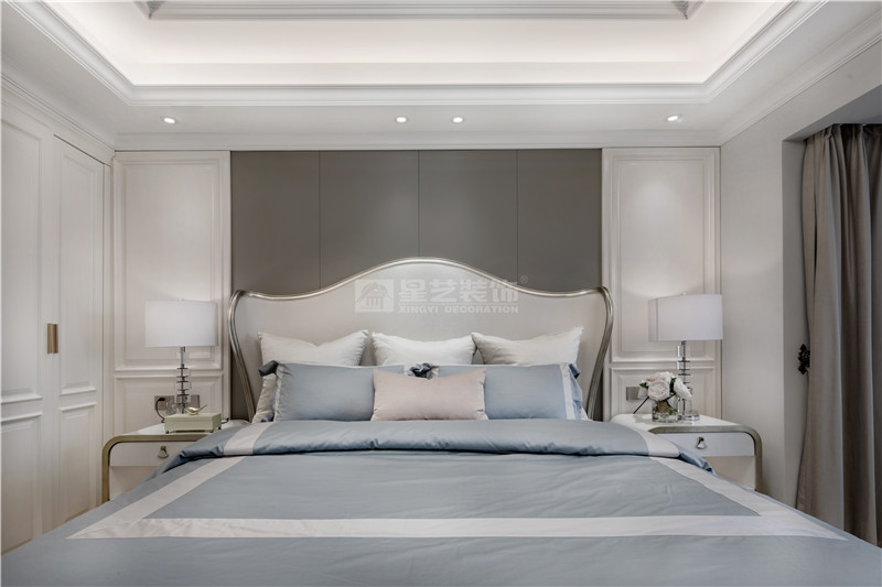 云景山語城186平復(fù)式臥室裝修實景圖