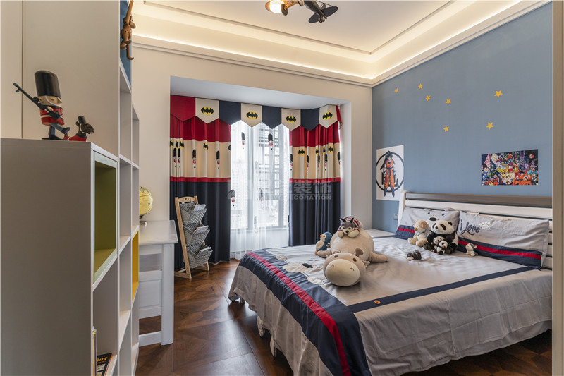 青山府 200平兒童房裝修實(shí)景圖