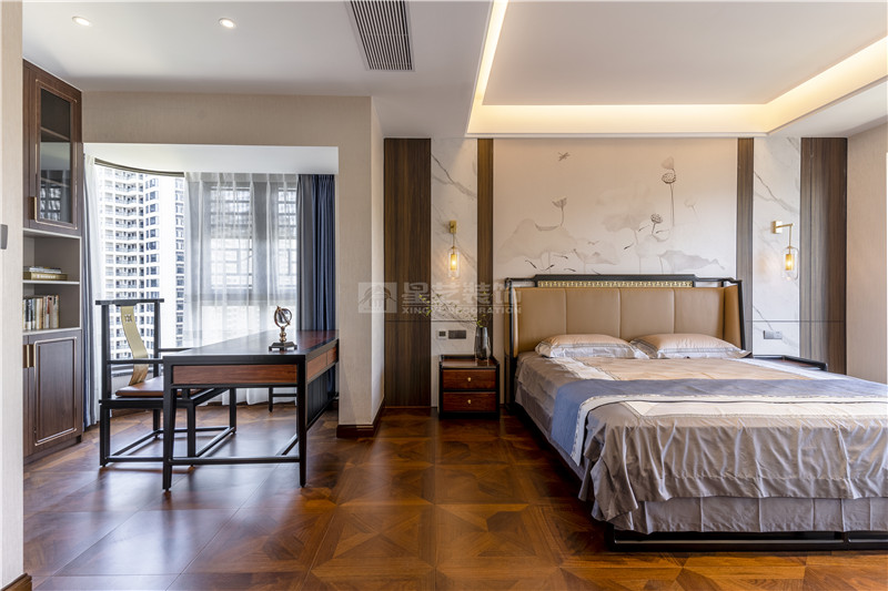 青山府 200平臥室裝修實(shí)景圖