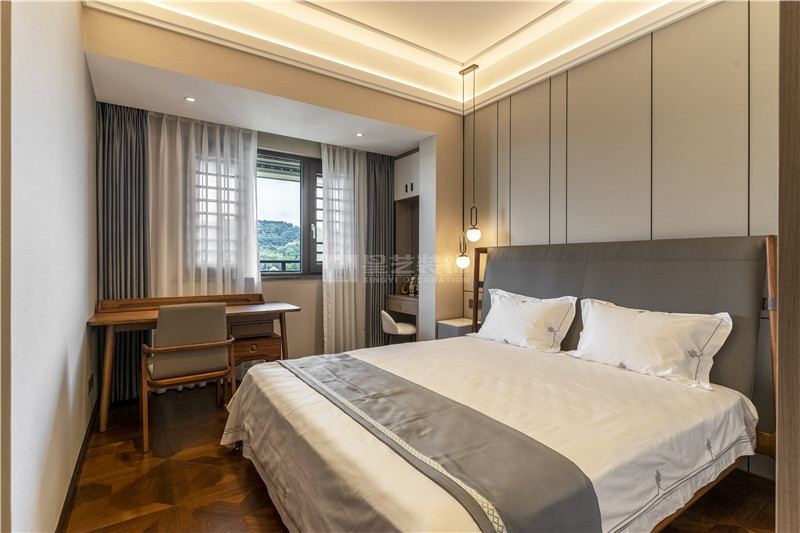 青山府 200平臥室裝修實(shí)景圖