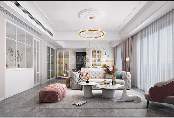 名門(mén)天鏡    135平