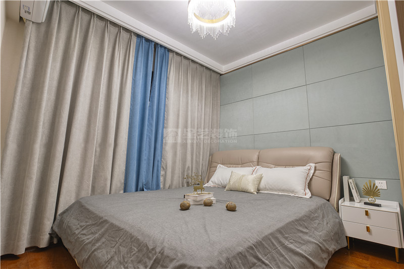 保利翎峰臺(tái)150平男孩房裝修實(shí)景圖