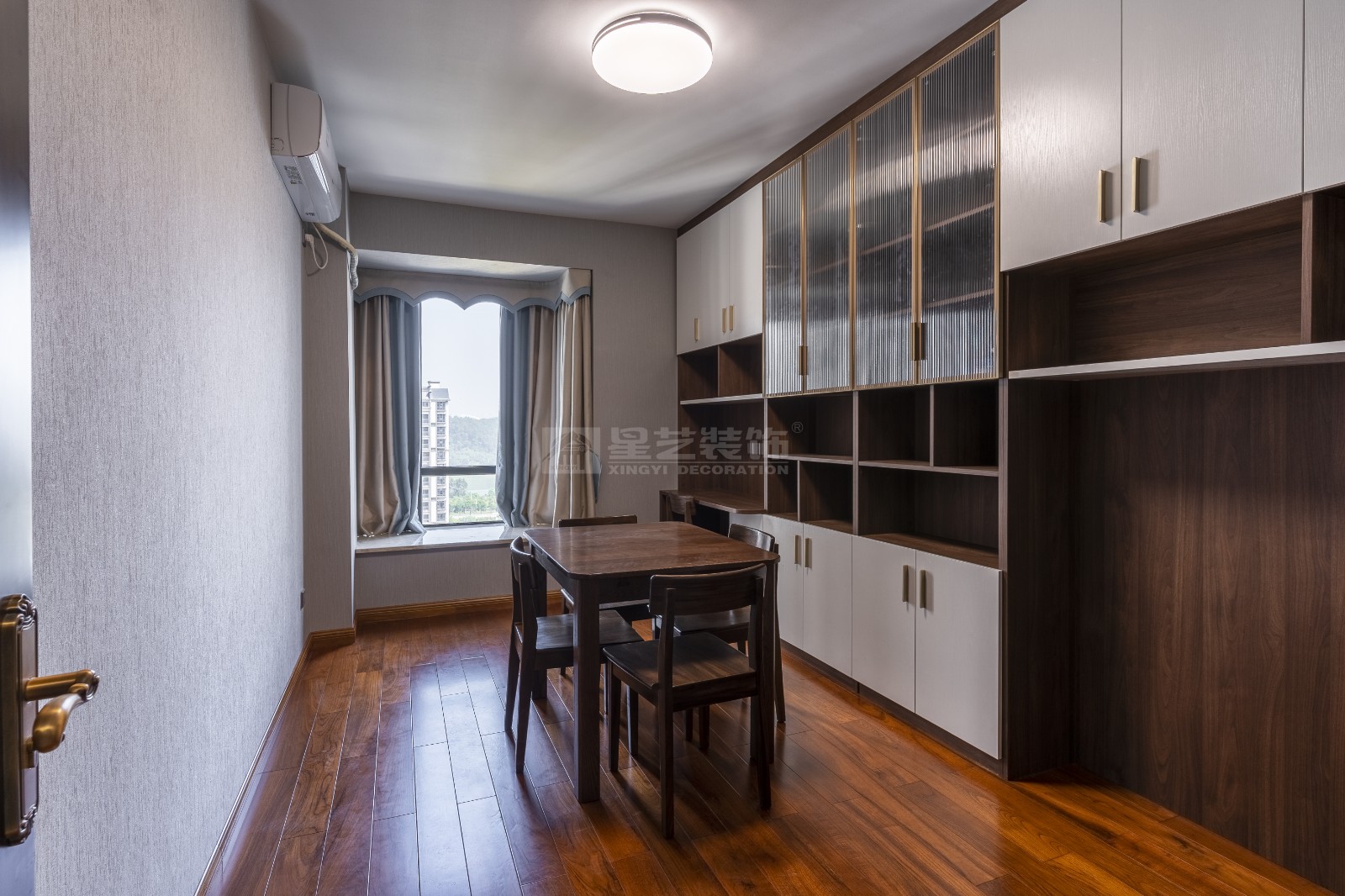 單位房196平多功能房裝修實(shí)景圖