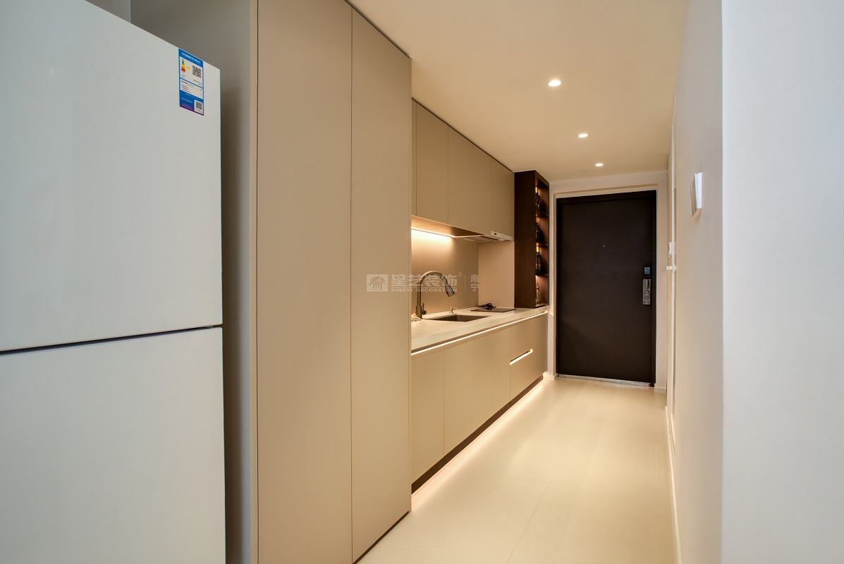 云創(chuàng)谷loft30平現(xiàn)代風(fēng)格裝修實景