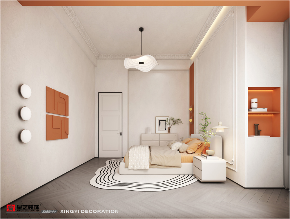 和順園139平現(xiàn)代簡(jiǎn)約長(zhǎng)輩房裝修效果