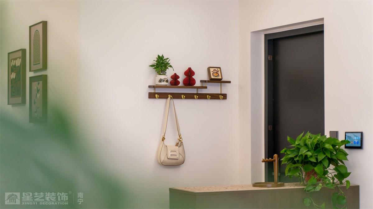 電力勘察院140平中古風入戶裝修完工實景