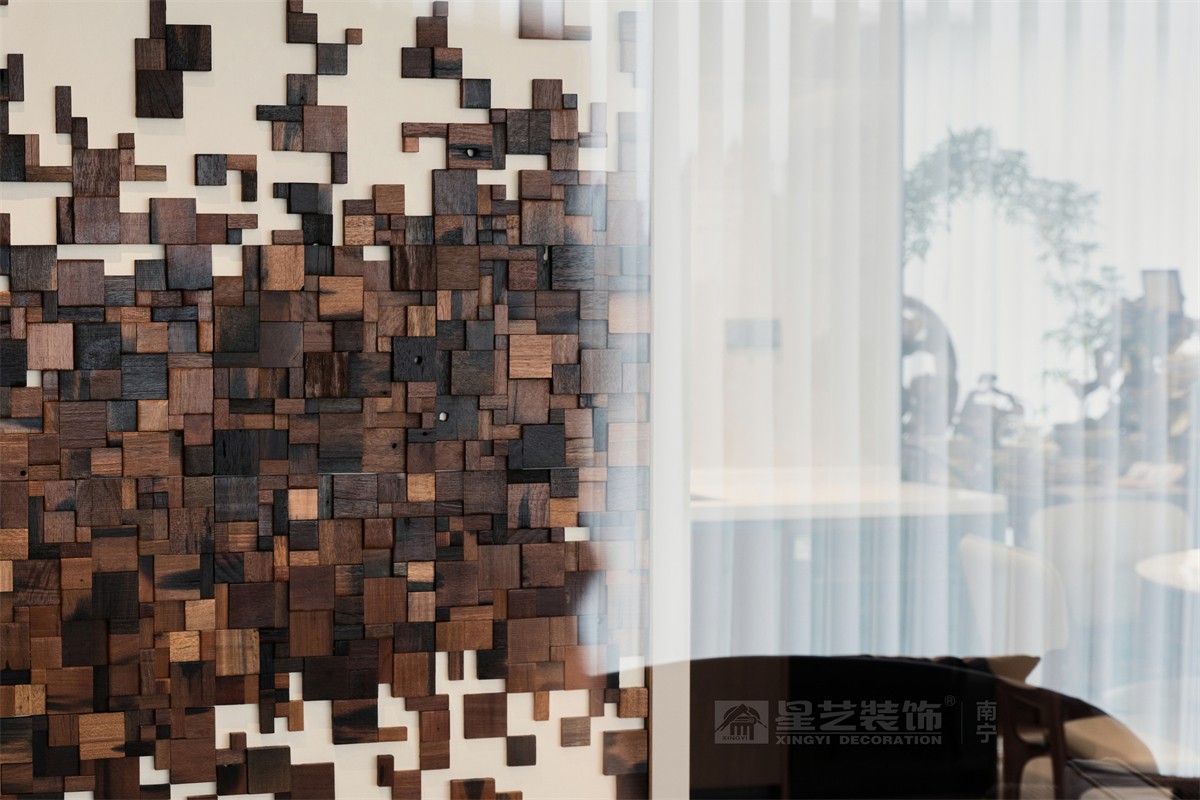 華潤(rùn)西園潤(rùn)府143平意式輕奢入戶裝修完工實(shí)景圖