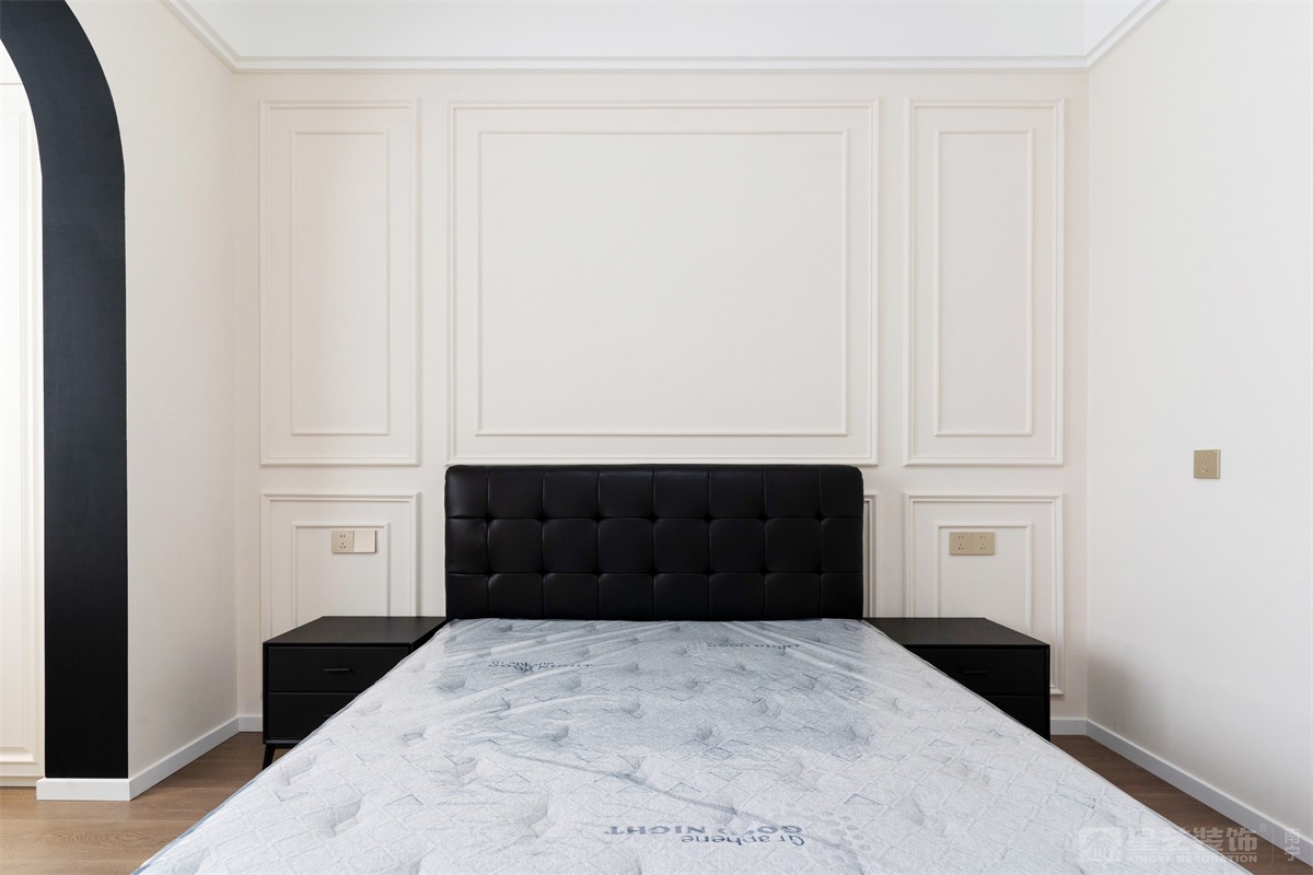 盛科城152平奶油風(fēng)臥室裝修完工實(shí)景圖