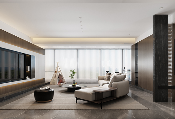 保利冠江墅143平